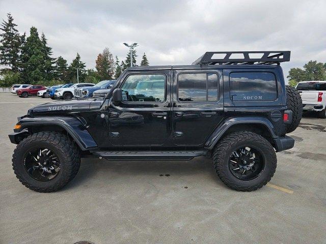 2021 Jeep Wrangler Vehicle Photo in PUYALLUP, WA 98371-4149