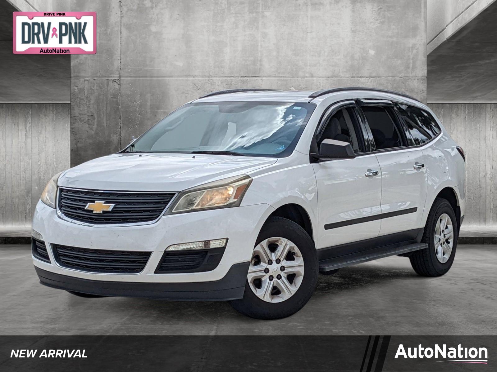 2016 Chevrolet Traverse Vehicle Photo in Davie, FL 33331