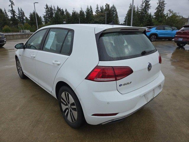 2019 Volkswagen e-Golf Vehicle Photo in EVERETT, WA 98203-5662