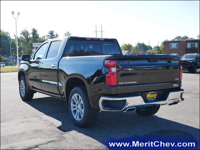 2025 Chevrolet Silverado 1500 Vehicle Photo in MAPLEWOOD, MN 55119-4794