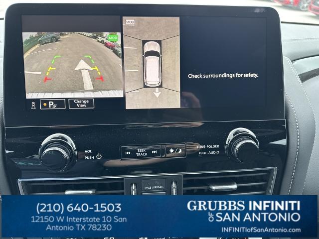 2024 INFINITI QX80 Vehicle Photo in San Antonio, TX 78230