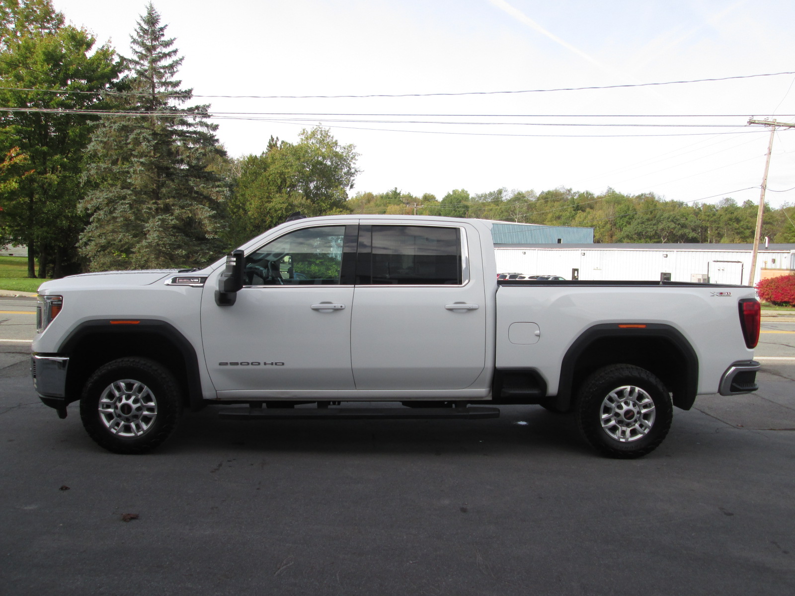 Used 2020 GMC Sierra 2500HD SLE with VIN 1GT49ME74LF128151 for sale in Vandling, PA