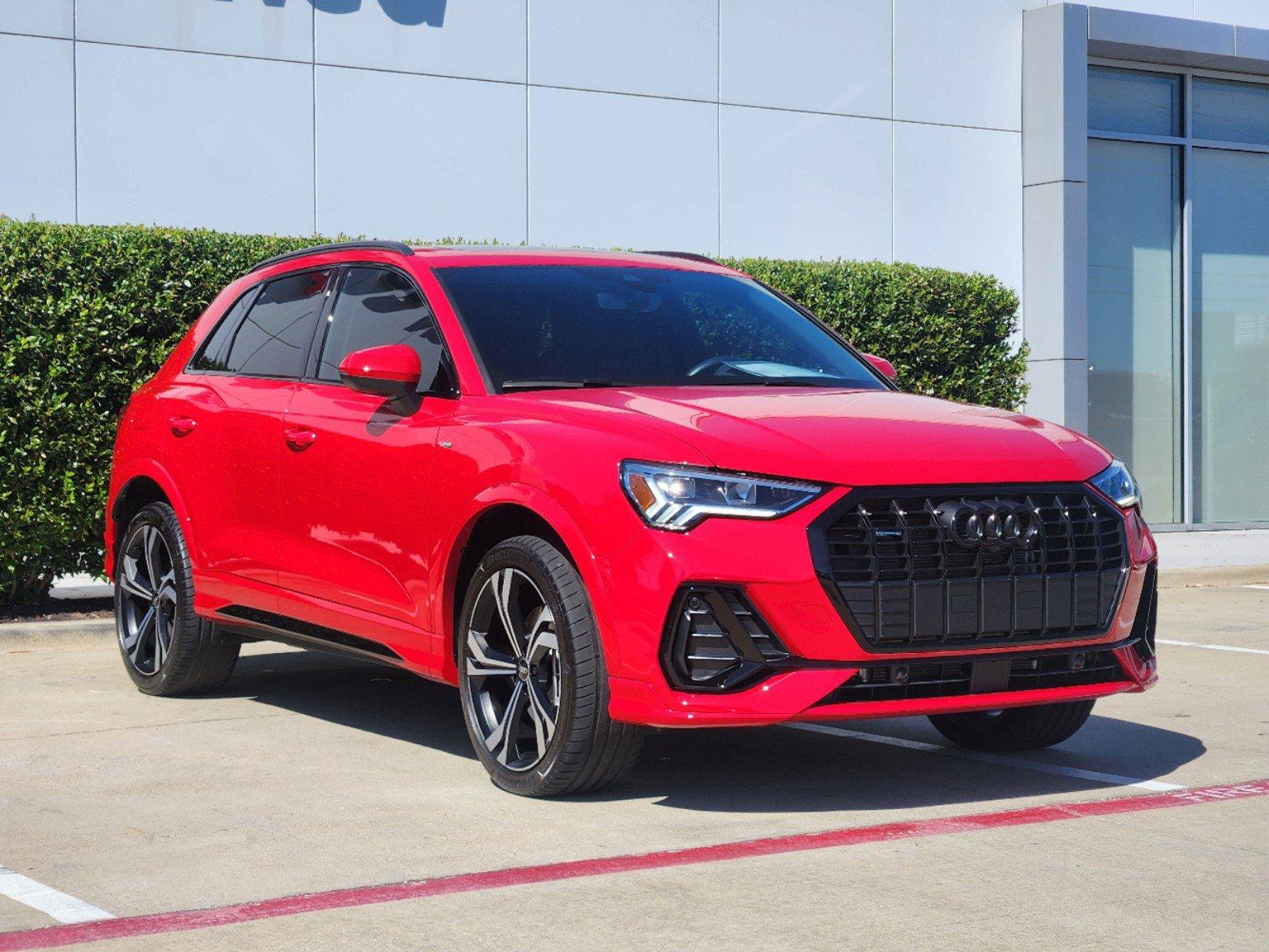 2023 Audi Q3 Vehicle Photo in MCKINNEY, TX 75070