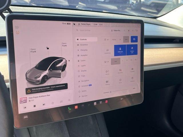 2022 Tesla MODEL 3 Vehicle Photo in WEST VALLEY CITY, UT 84120-3202