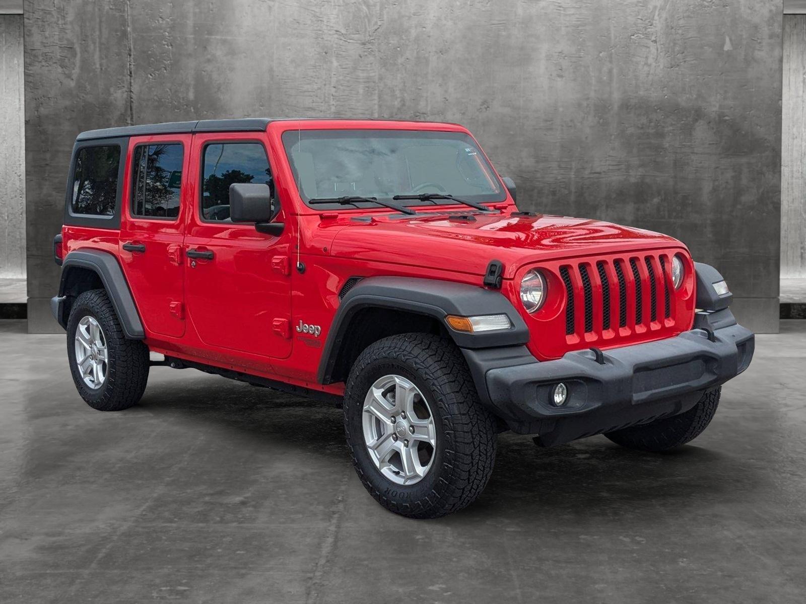 2018 Jeep Wrangler Unlimited Vehicle Photo in Wesley Chapel, FL 33544