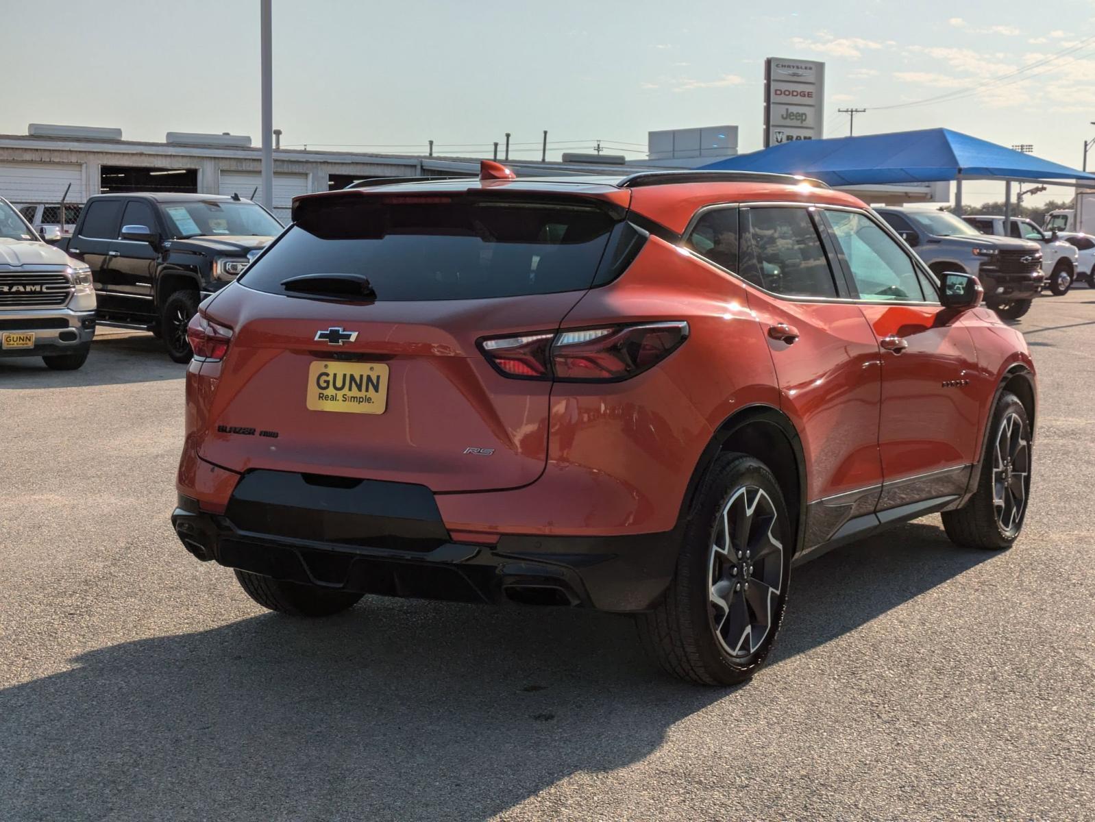 2021 Chevrolet Blazer Vehicle Photo in Seguin, TX 78155