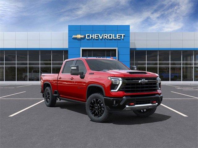 2025 Chevrolet Silverado 2500 HD Vehicle Photo in PUYALLUP, WA 98371-4149