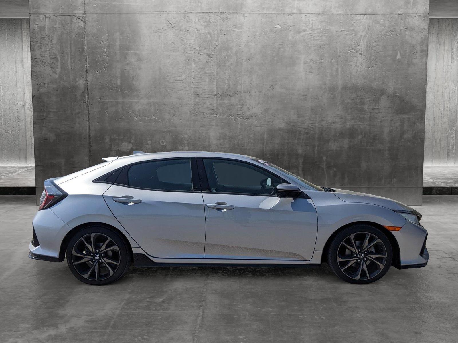 2018 Honda Civic Hatchback Vehicle Photo in AUSTIN, TX 78759-4154