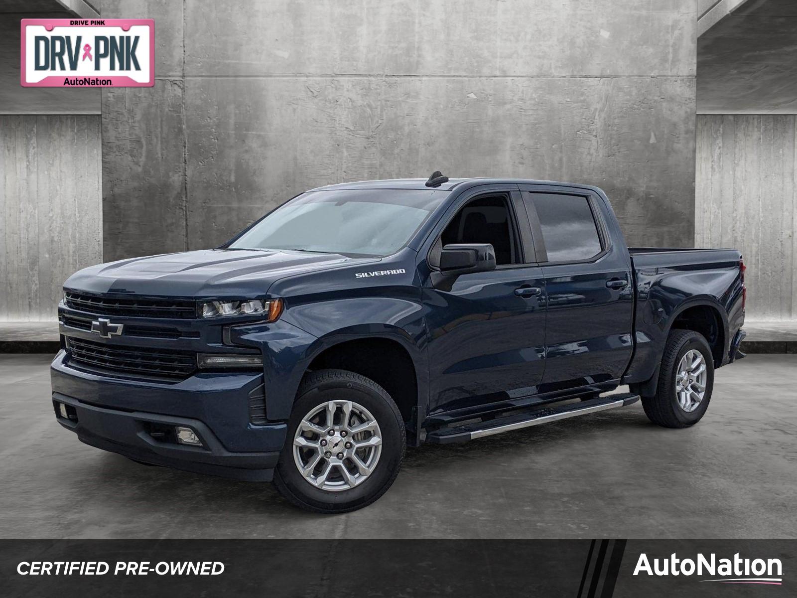 2020 Chevrolet Silverado 1500 Vehicle Photo in PEMBROKE PINES, FL 33024-6534