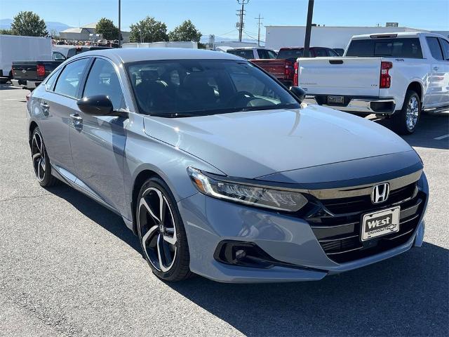 2022 Honda Accord Sedan Vehicle Photo in ALCOA, TN 37701-3235