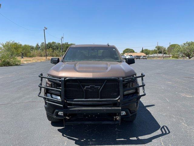 Used 2019 Chevrolet Silverado 1500 LT Trail Boss with VIN 3GCPYFED8KG265303 for sale in Snyder, TX