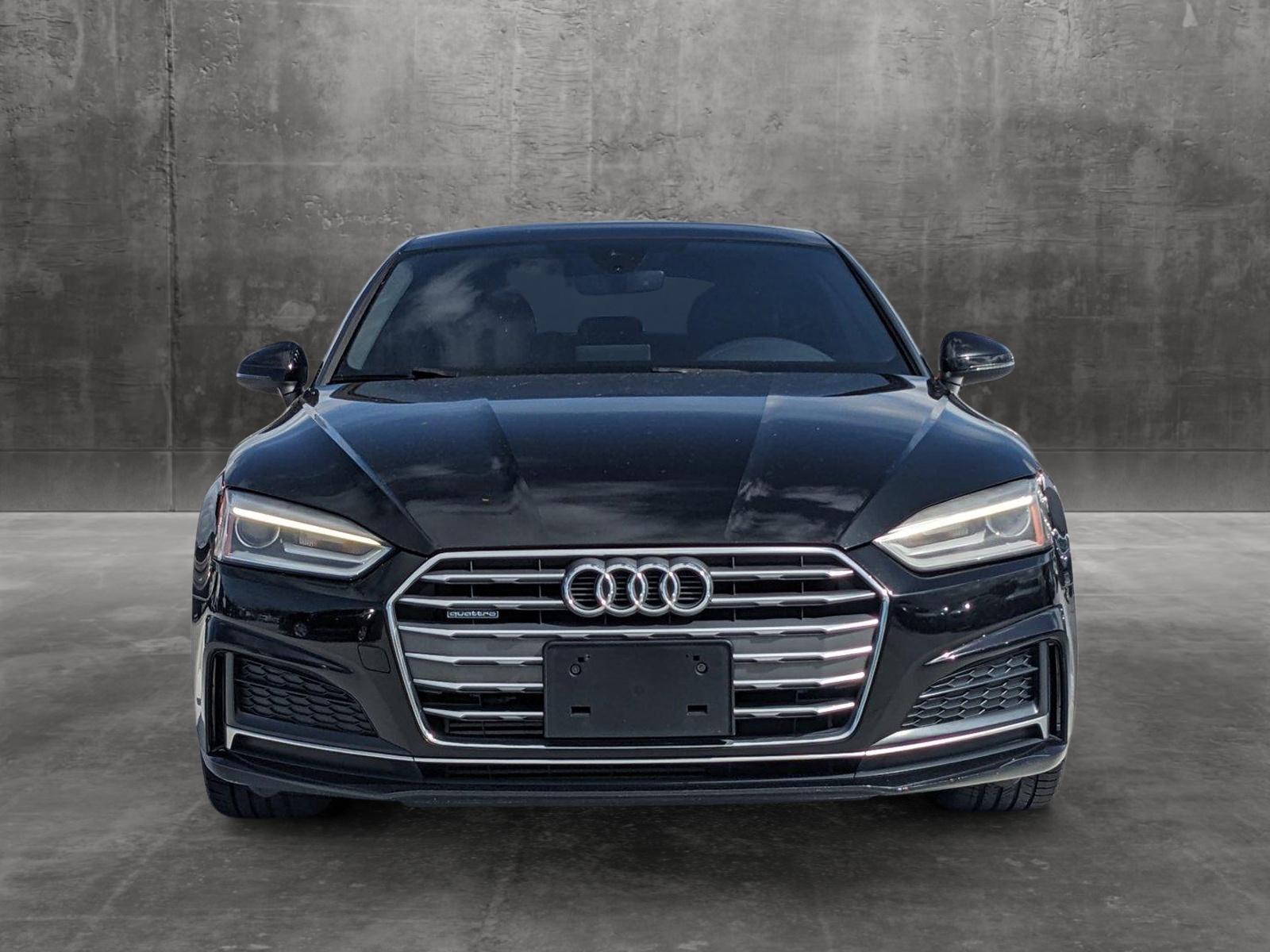 Used 2018 Audi A5 Sportback Premium with VIN WAUDNCF52JA076853 for sale in West Palm Beach, FL