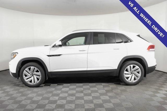 2023 Volkswagen Atlas Cross Sport Vehicle Photo in Puyallup, WA 98371