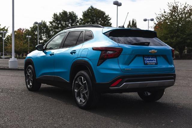 2025 Chevrolet Trax Vehicle Photo in NEWBERG, OR 97132-1927