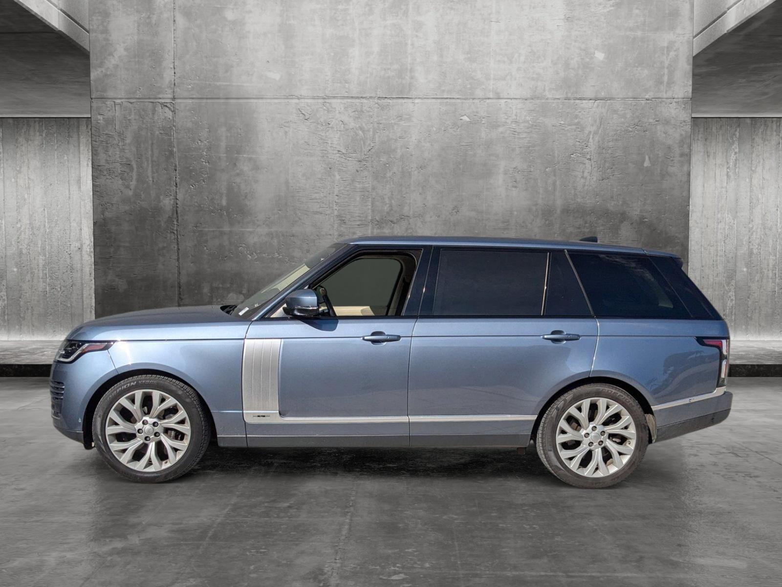 2020 Land Rover Range Rover Vehicle Photo in Pompano Beach, FL 33064