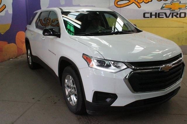 2021 Chevrolet Traverse Vehicle Photo in GRAND LEDGE, MI 48837-9199