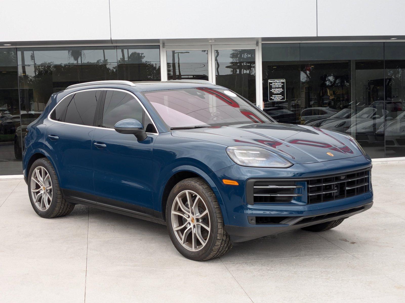 2024 Porsche Cayenne Vehicle Photo in Maitland, FL 32751