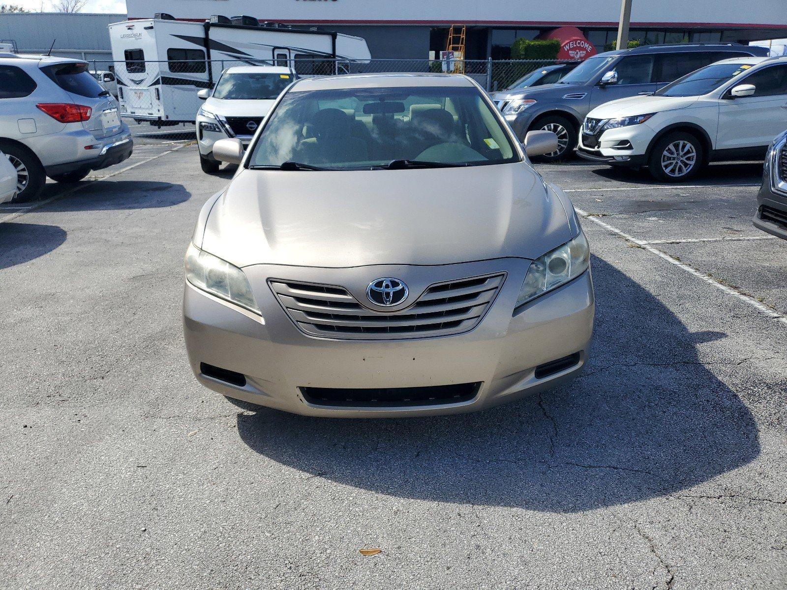 Used 2007 Toyota Camry LE with VIN 4T1BE46K97U073800 for sale in Clermont, FL