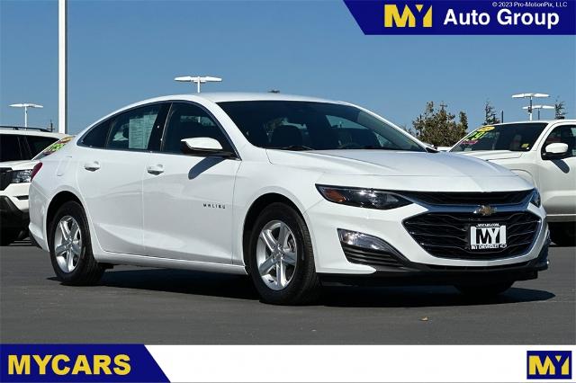 2023 Chevrolet Malibu Vehicle Photo in Salinas, CA 93907