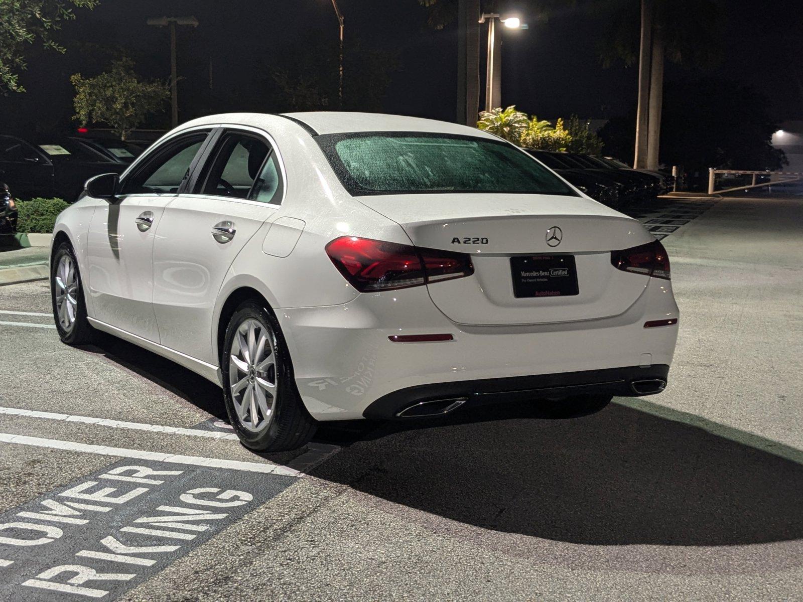 2019 Mercedes-Benz A-Class Vehicle Photo in Fort Lauderdale, FL 33316