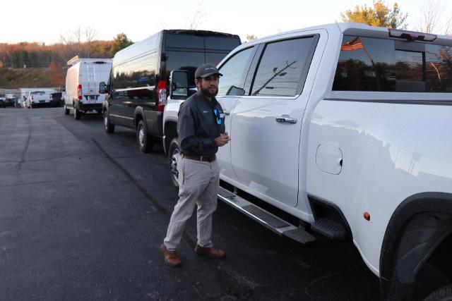 2025 Chevrolet Silverado 3500 HD Vehicle Photo in MONTICELLO, NY 12701-3853