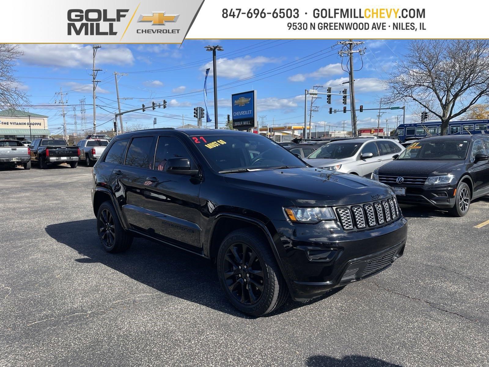 2021 Jeep Grand Cherokee Vehicle Photo in Saint Charles, IL 60174