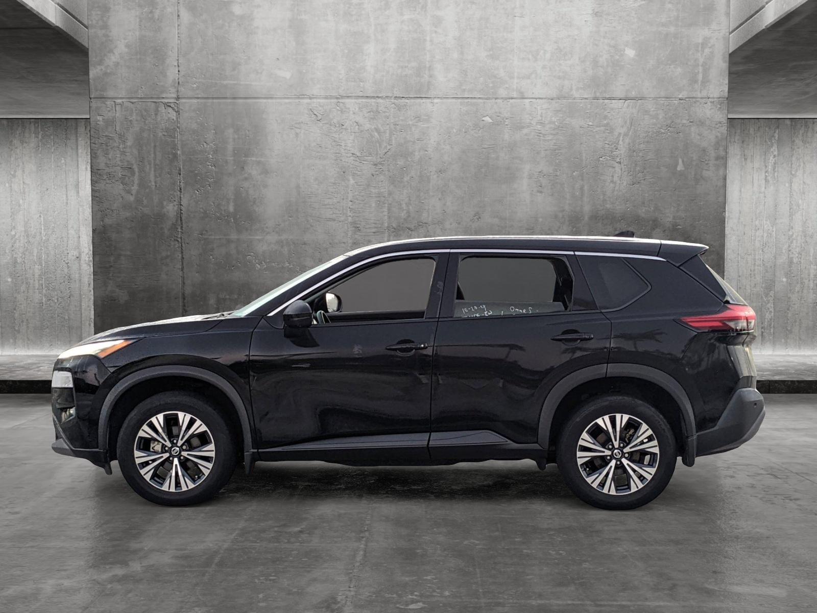 2021 Nissan Rogue Vehicle Photo in Davie, FL 33331