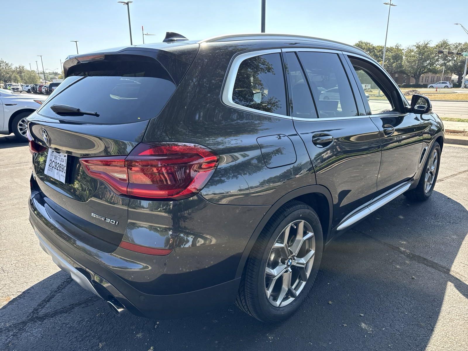 2020 BMW X3 sDrive30i Vehicle Photo in DALLAS, TX 75209-3016