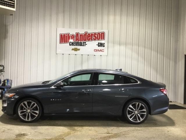 Used 2019 Chevrolet Malibu Premier with VIN 1G1ZE5SX0KF150330 for sale in Logansport, IN