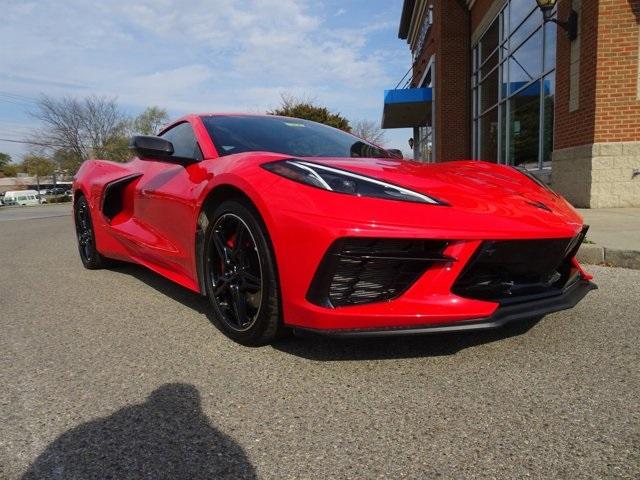 Used 2021 Chevrolet Corvette 3LT with VIN 1G1YC2D40M5103309 for sale in Montgomery, OH