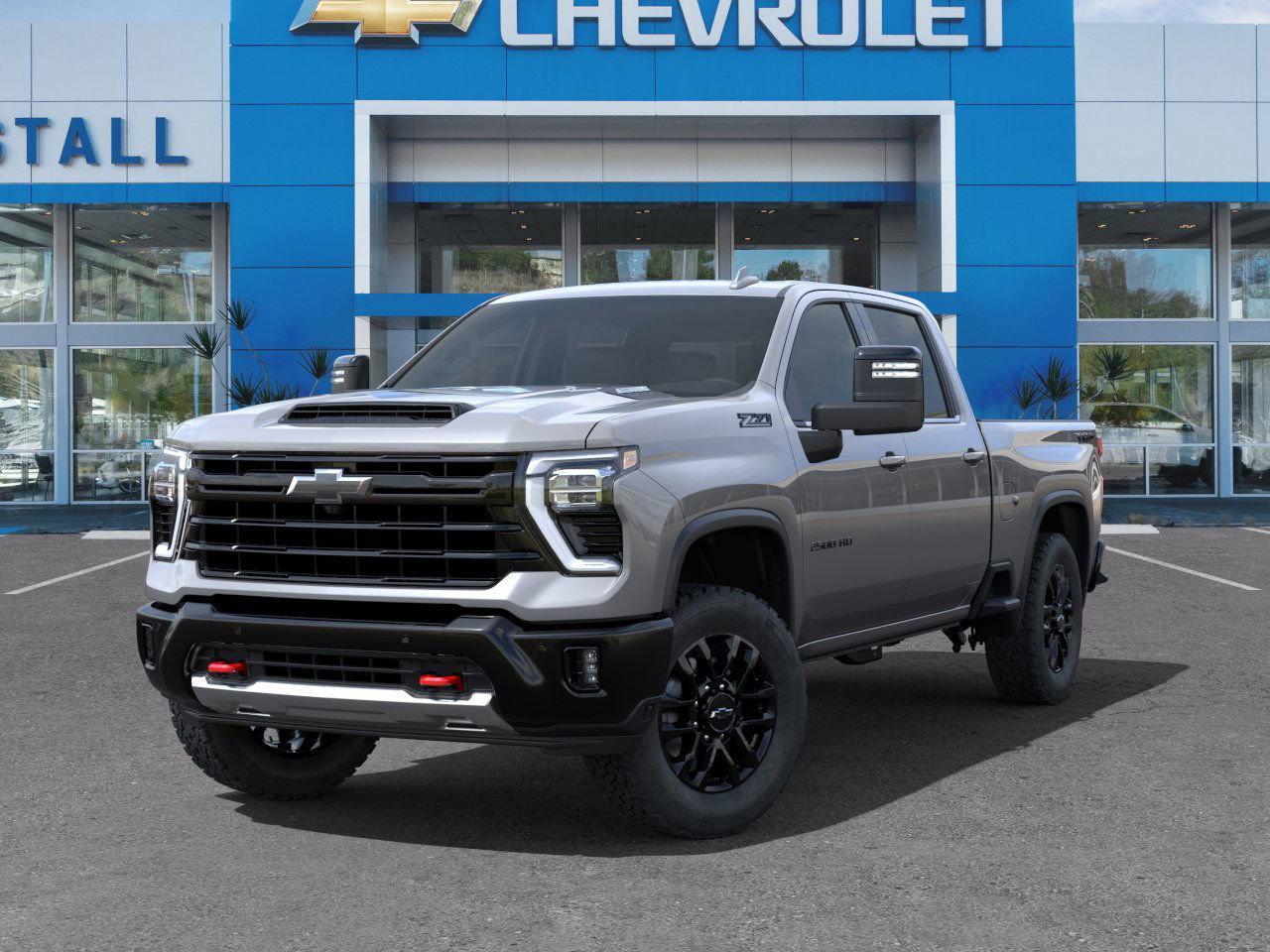 2025 Chevrolet Silverado 2500 HD Vehicle Photo in LA MESA, CA 91942-8211