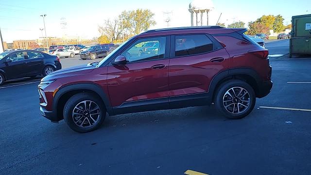 2024 Chevrolet Trailblazer Vehicle Photo in JOLIET, IL 60435-8135