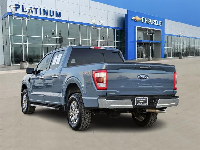 2023 Ford F-150 Vehicle Photo in Weatherford, TX 76087