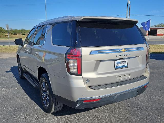 2021 Chevrolet Tahoe Vehicle Photo in EASTLAND, TX 76448-3020