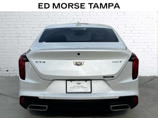 2024 Cadillac CT4 Vehicle Photo in TAMPA, FL 33612-3404