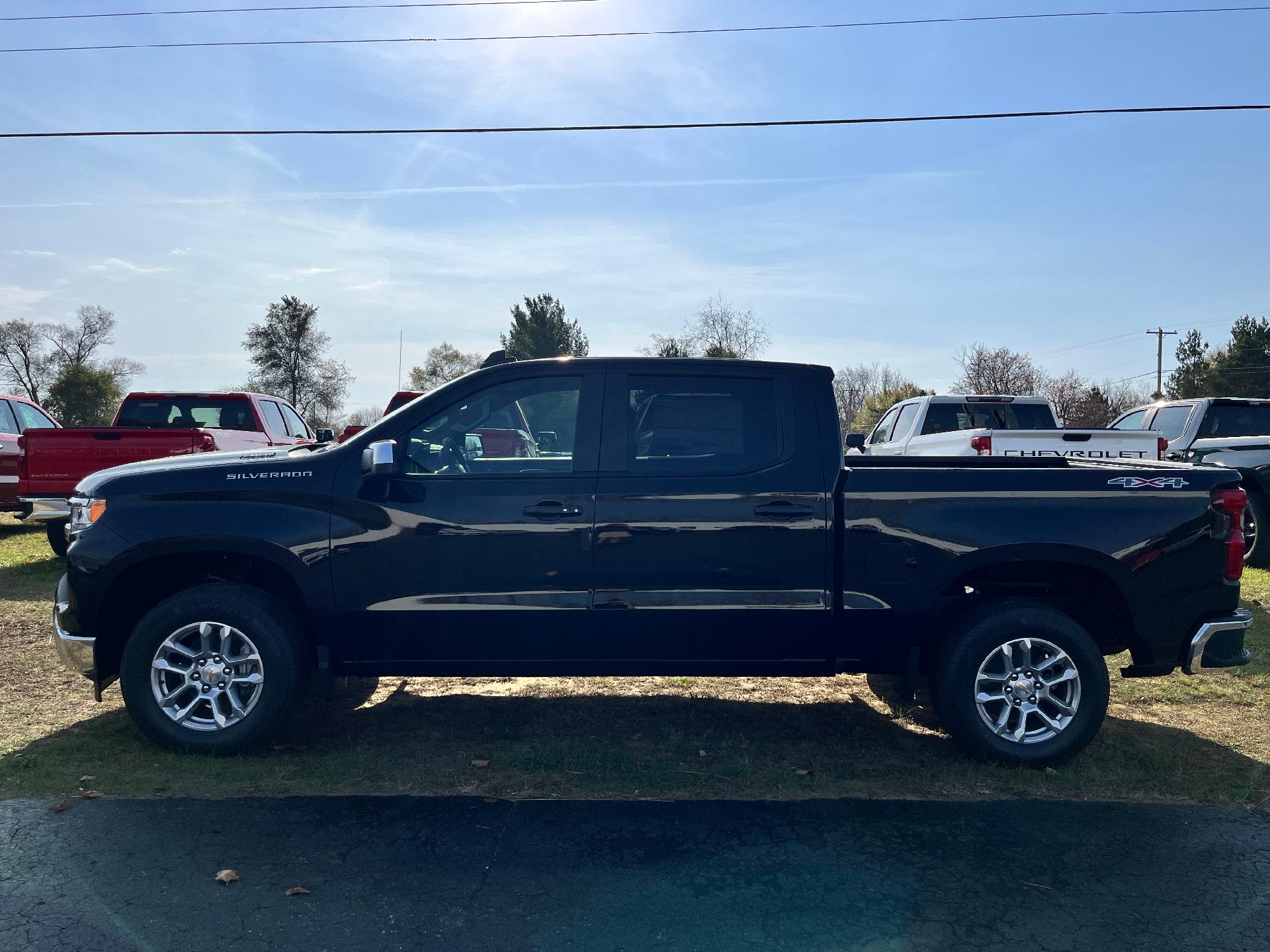 2025 Chevrolet Silverado 1500 Vehicle Photo in CLARE, MI 48617-9414