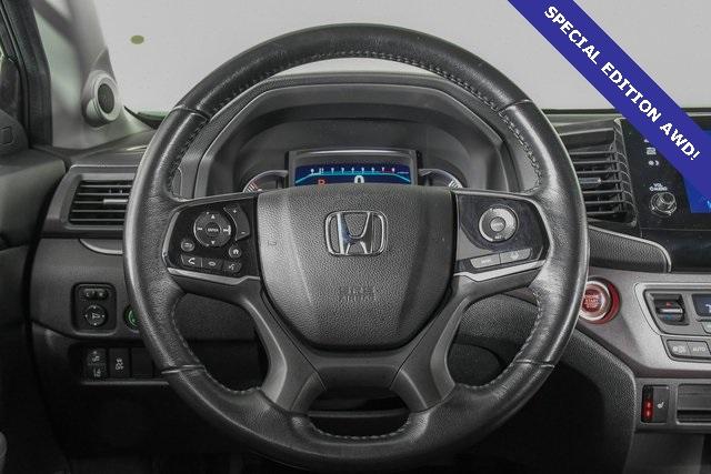 2021 Honda Pilot Vehicle Photo in Puyallup, WA 98371