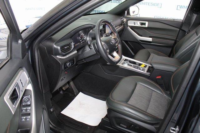 2024 Ford Explorer Vehicle Photo in SAINT CLAIRSVILLE, OH 43950-8512