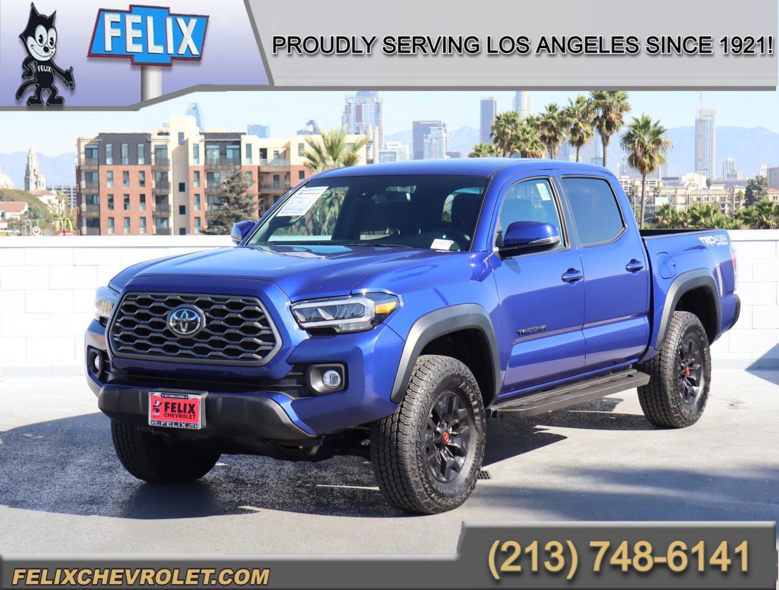 2023 Toyota Tacoma 4WD Vehicle Photo in LOS ANGELES, CA 90007-3794