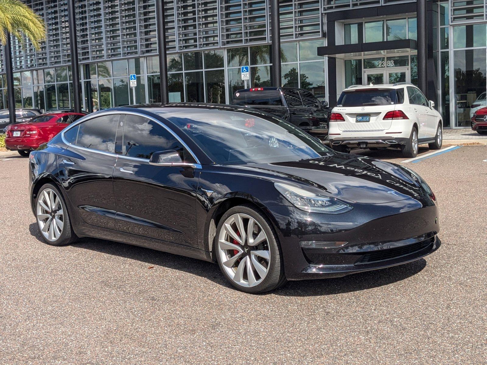 2018 Tesla Model 3 Vehicle Photo in Wesley Chapel, FL 33544