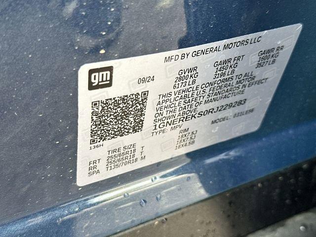 2024 Chevrolet Traverse Vehicle Photo in GREELEY, CO 80634-4125