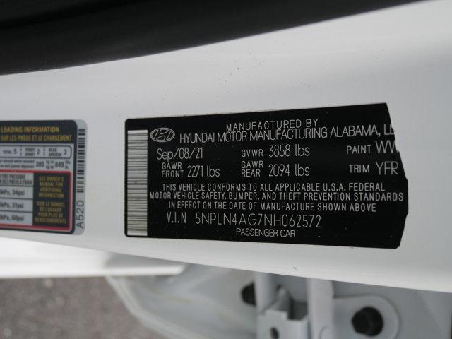 2022 Hyundai ELANTRA Vehicle Photo in Nashua, NH 03060