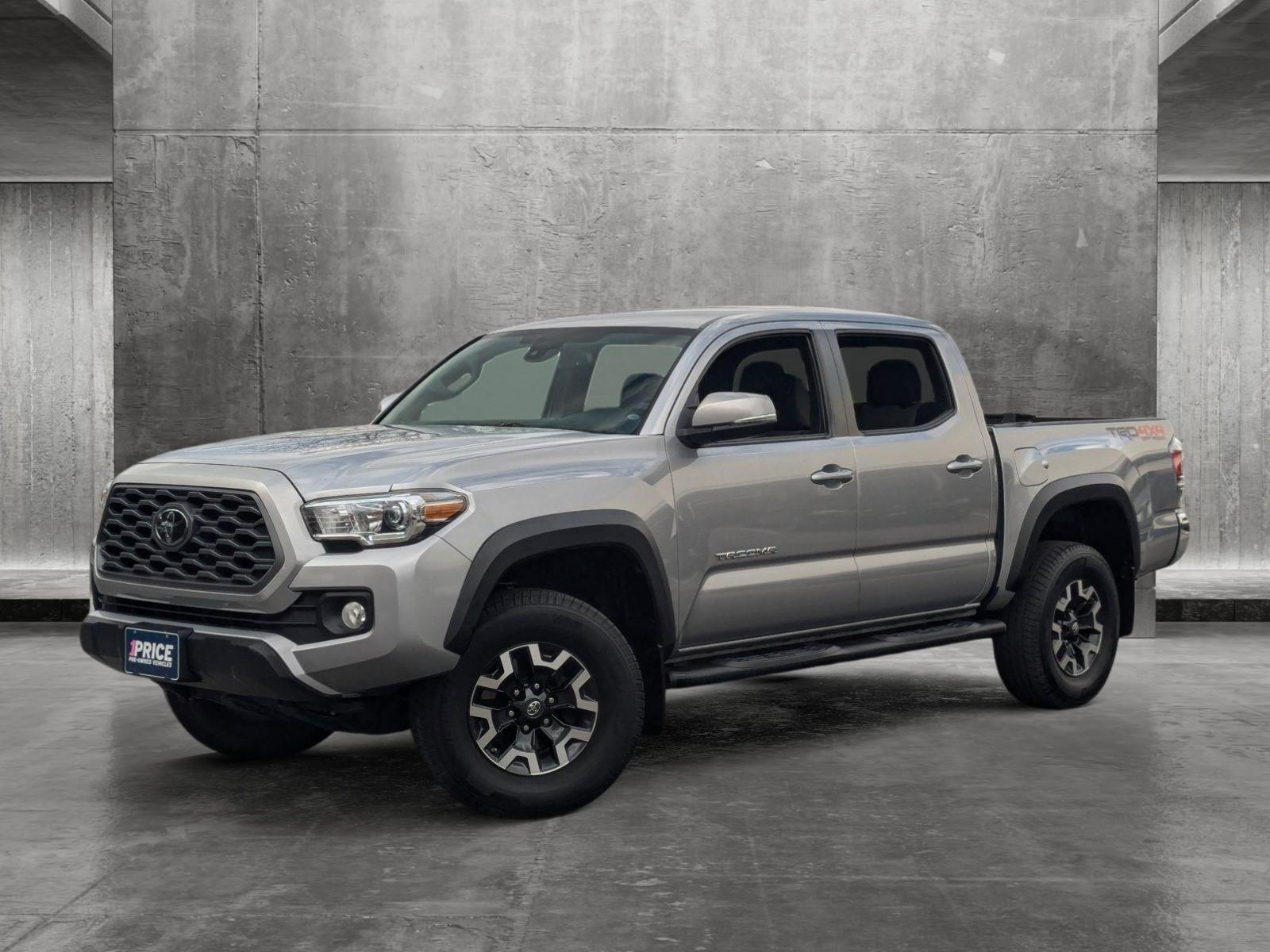 2021 Toyota Tacoma 4WD Vehicle Photo in Towson, MD 21204