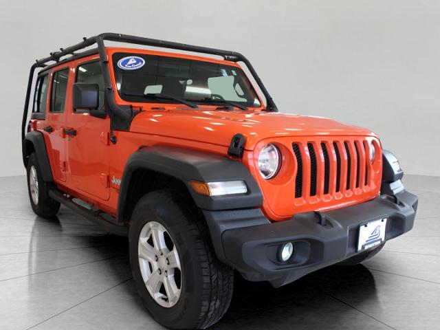 2018 Jeep Wrangler Unlimited Vehicle Photo in Green Bay, WI 54304