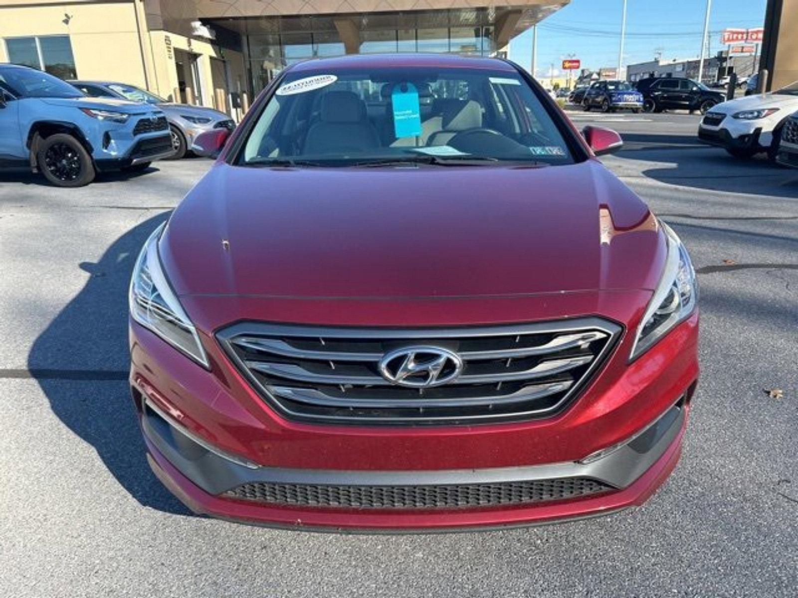 2016 Hyundai SONATA Vehicle Photo in Harrisburg, PA 17111