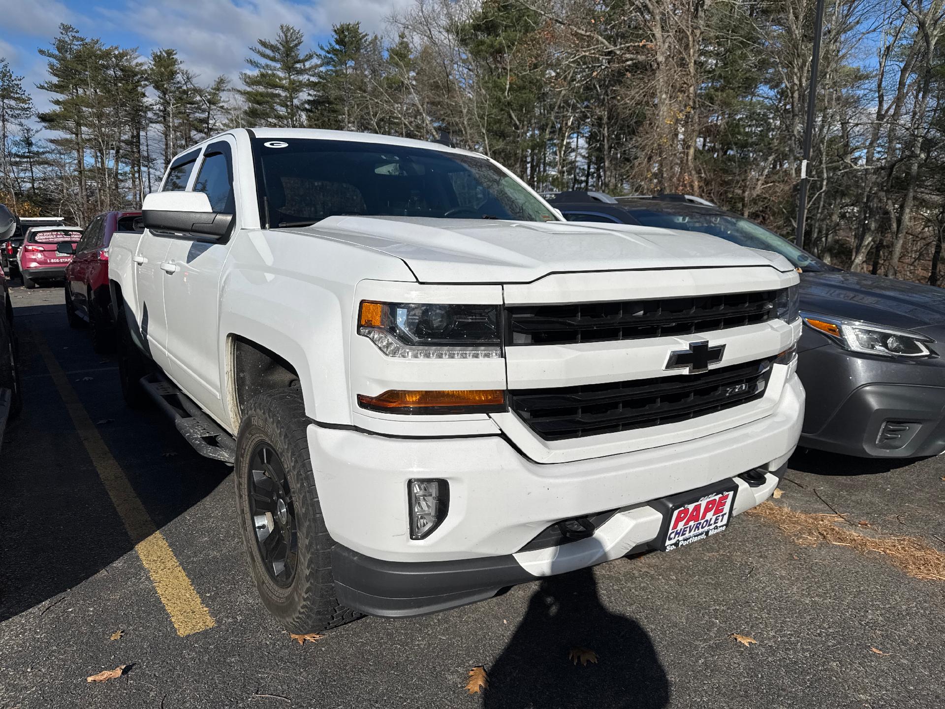 2018 Chevrolet Silverado 1500 Vehicle Photo in SOUTH PORTLAND, ME 04106-1997