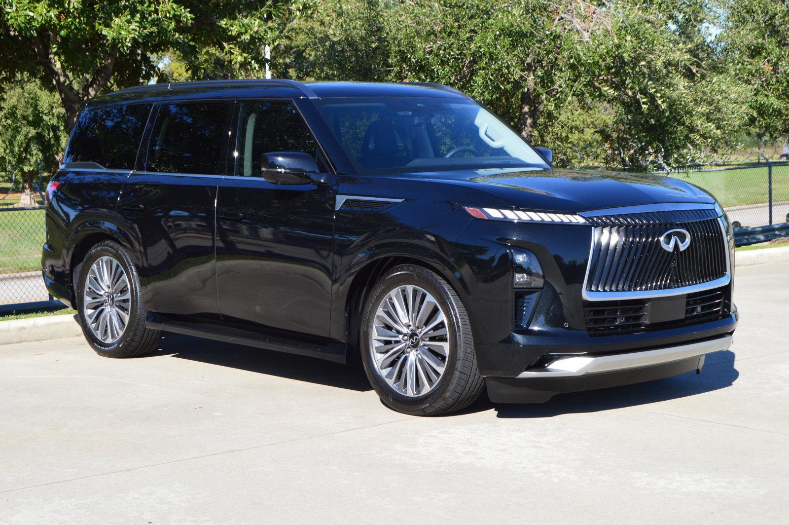 2025 INFINITI QX80 Vehicle Photo in Houston, TX 77090