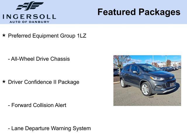 2017 Chevrolet Trax Vehicle Photo in DANBURY, CT 06810-5034