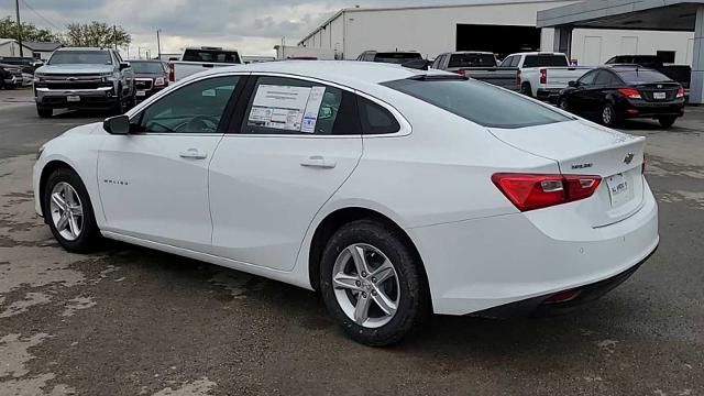 2025 Chevrolet Malibu Vehicle Photo in MIDLAND, TX 79703-7718