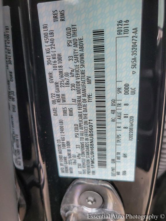 2022 Ford Escape Vehicle Photo in Saint Charles, IL 60174